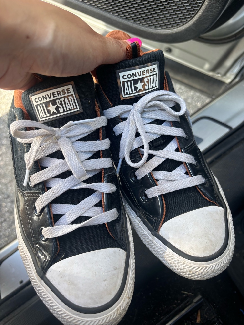 Converse All Star Women's Black Low-Top Sneakers